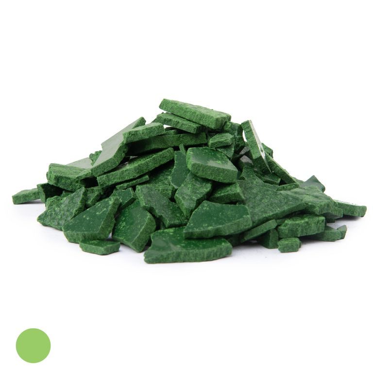 Vopsea pentru lumânări, prin înmuiere 10g, verde deschis