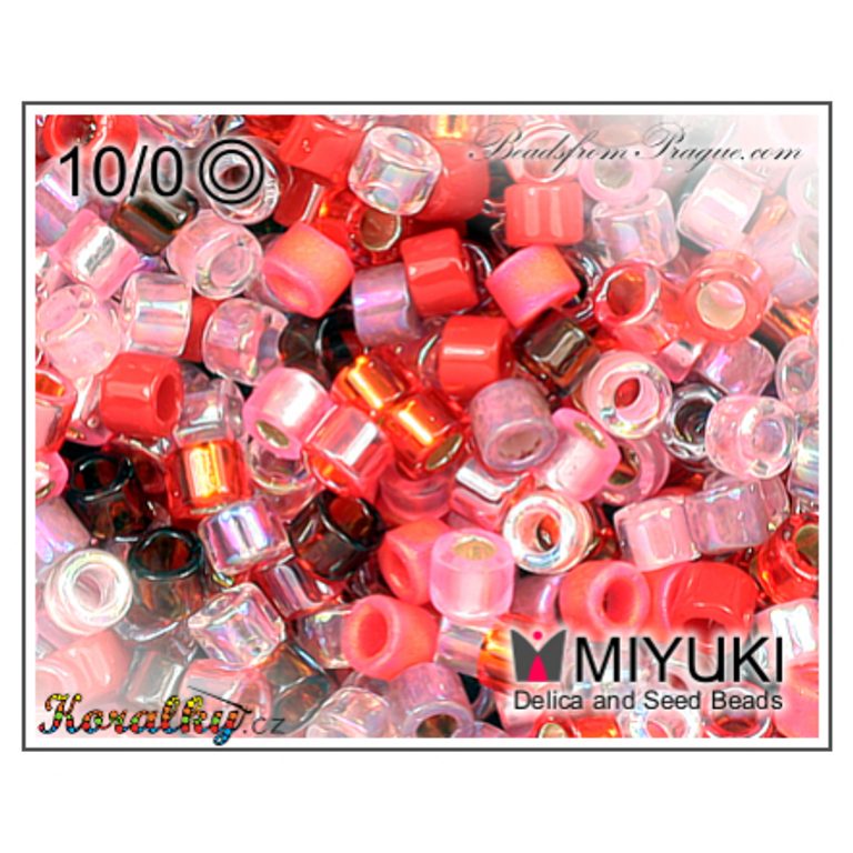 Miyuki Delica Mix 10/0 (DBMMIX-05) No.164