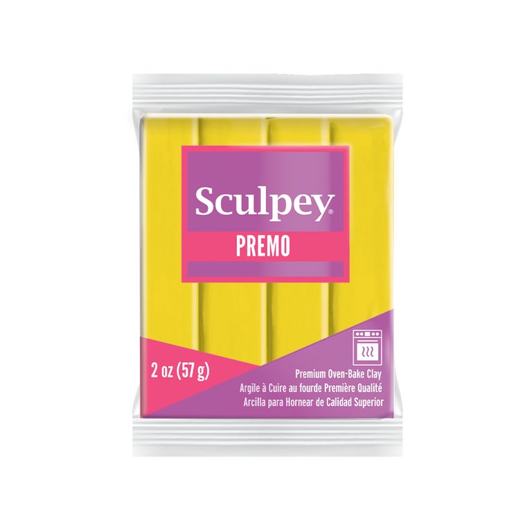 Sculpey PREMO galben cadmiu