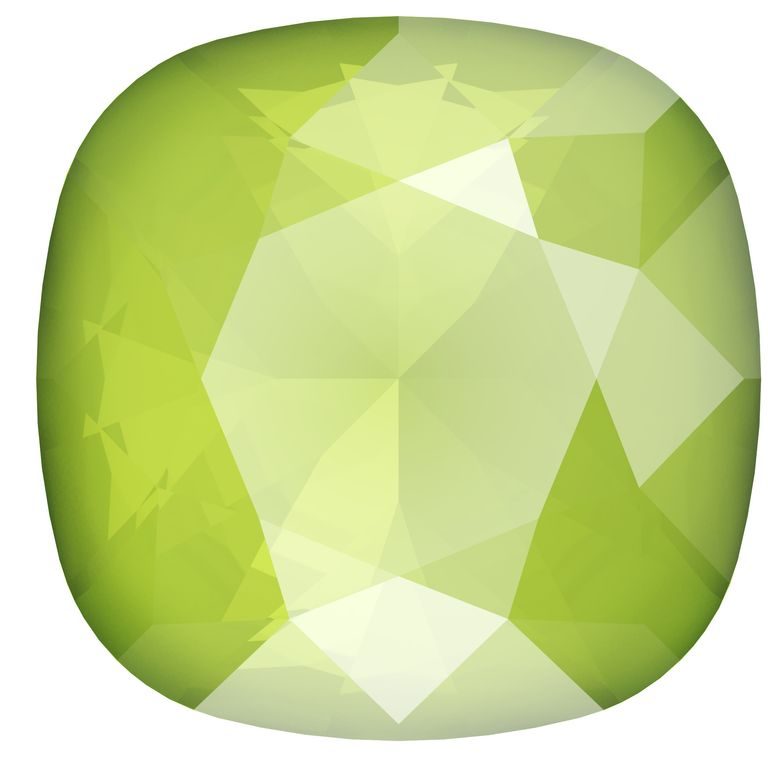 SWAROVSKI 4470 12 mm Crystal Lime S