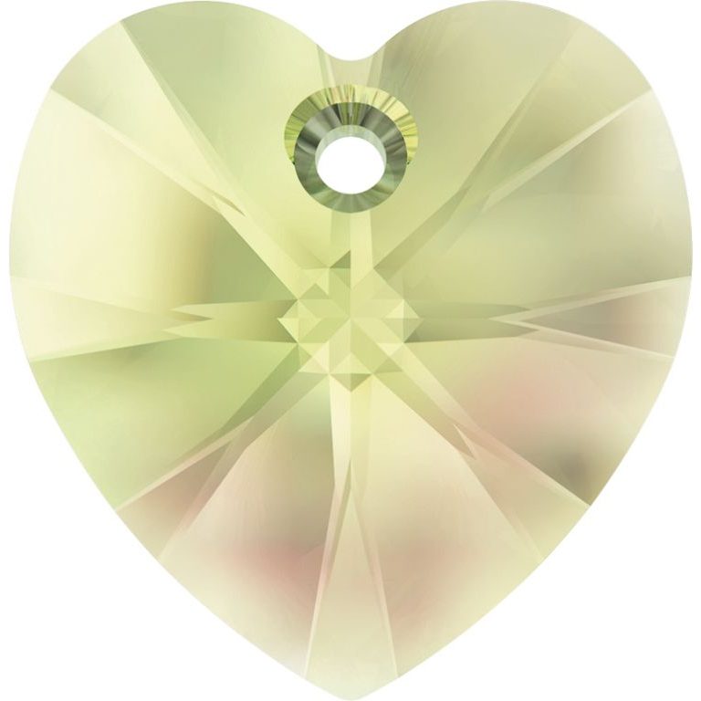 SWAROVSKI 6228 10.3x10 mm Crystal Luminous Green