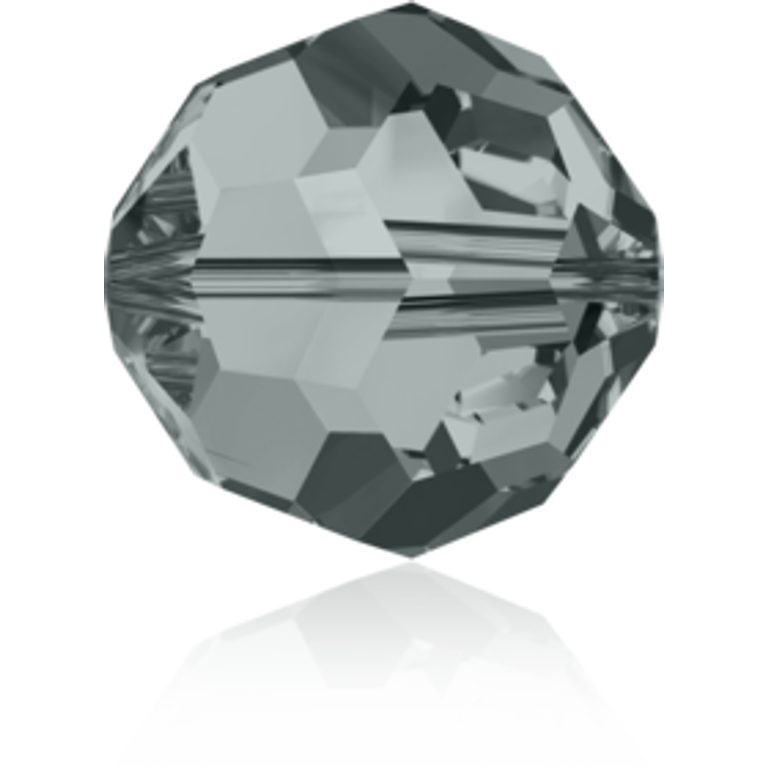 SWAROVSKI 5000 4 mm Black Diamond