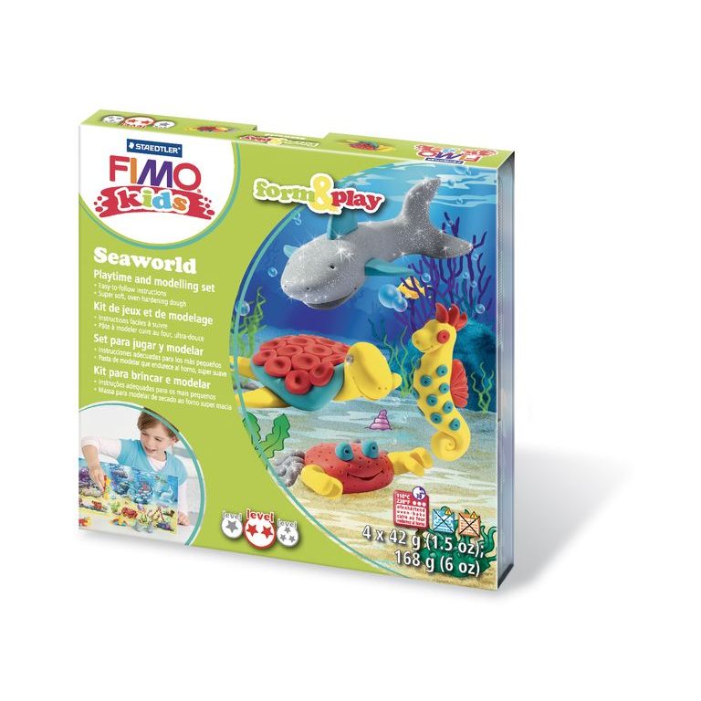 FIMO Kids Form&Play sada Mořský svět