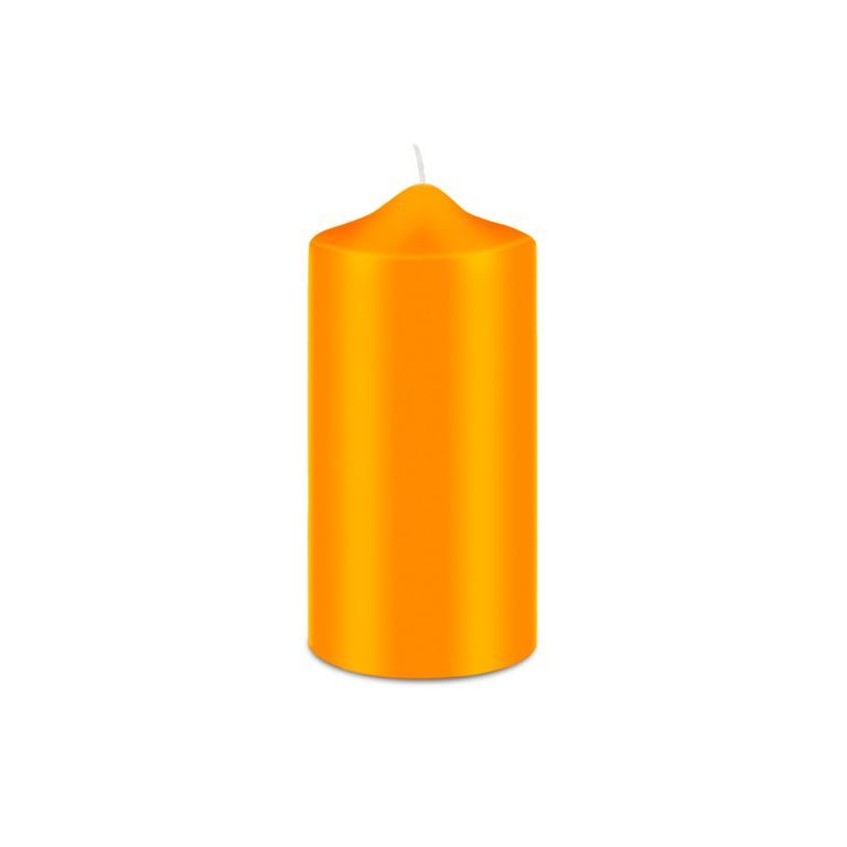 Vopsea pentru lumânări, prin înmuiere și colorare 10g, portocaliu neon