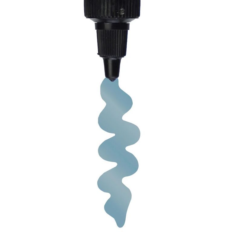 Sculpey Liquid Polymer 30ml Metallic Blue Grey