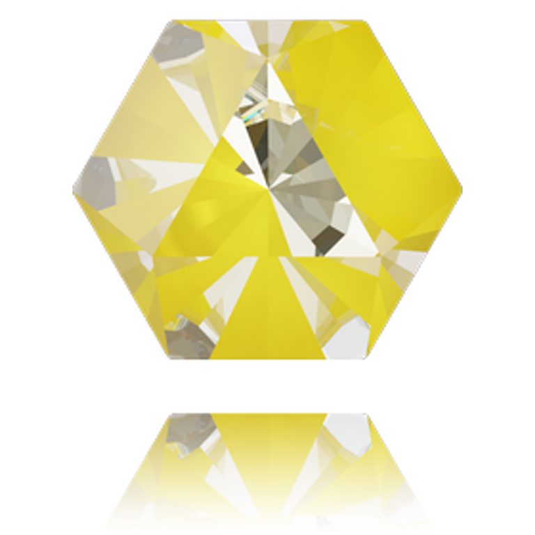 SWAROVSKI 4699 14x16 mm Crystal Sunshine DeLite