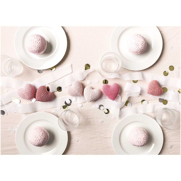 Bavlnená háčkovacia priadza Ricorumi dk odtieň 008 pastelová ružová