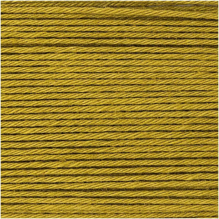Cotton crochet yarn Ricorumi dk shade 077 pea