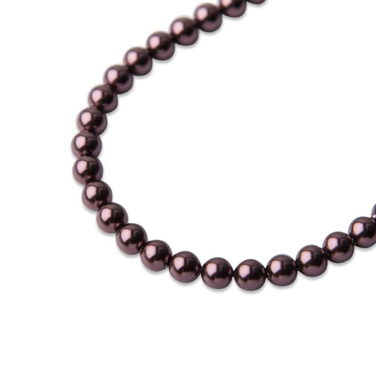 SWAROVSKI 5810 3 mm Burgundy Pearl