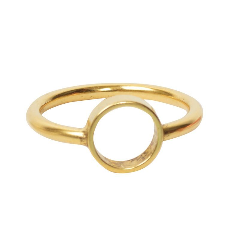 Nunn Design bază pentru inel cu camă pătrată 9,5mm placat cu aur