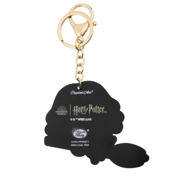 Diamond painting Harry Potter keyring set 3 pcs