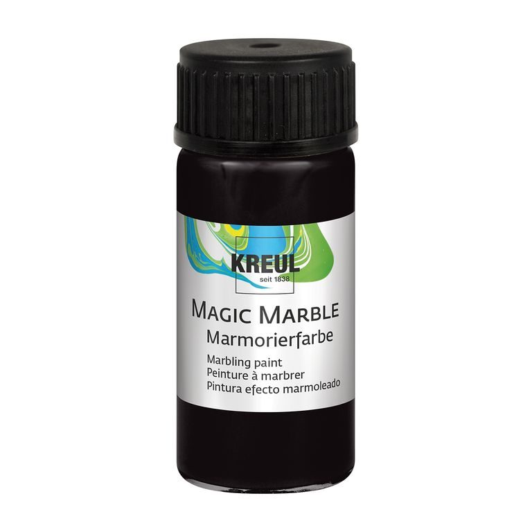 Mramorovací barva Magic Marble 20ml černá