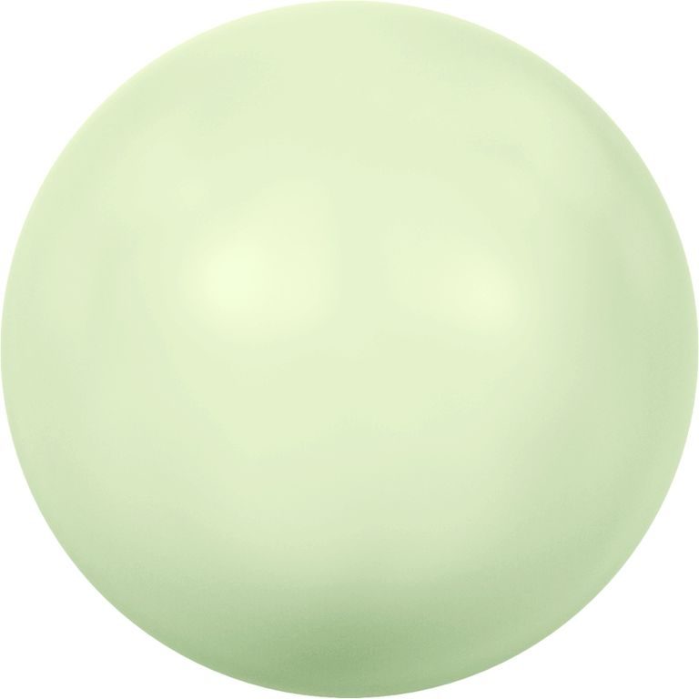 SWAROVSKI 5818 10 mm Crystal Pastel Green Pearl