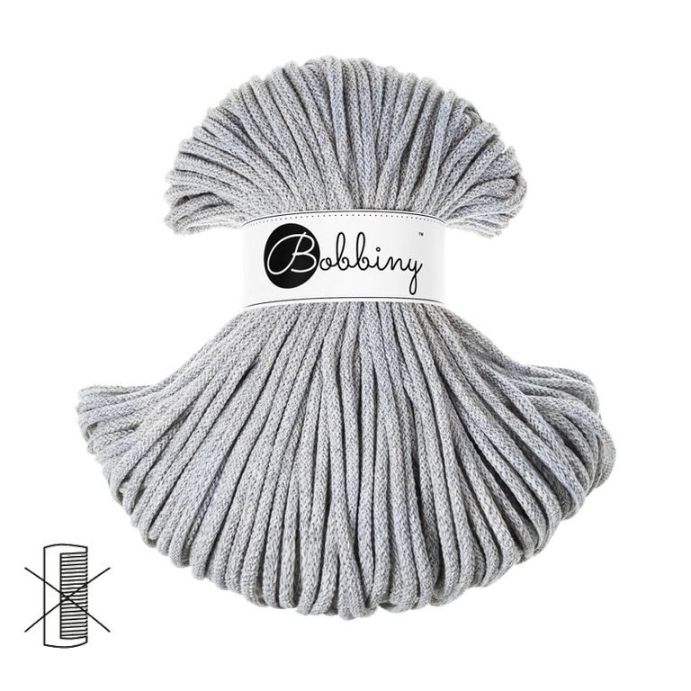 Bobbiny Macramé šnúra Premium 5mm Marble