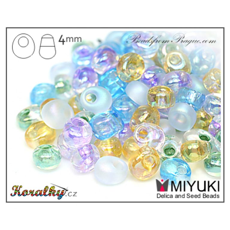 Miyuki Magatama Mix 4mm (MAMIX-20) č.244