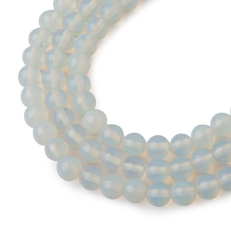 Opalite beads 6mm