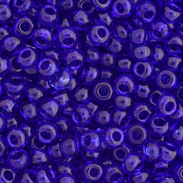 PRECIOSA seed beads 8/0 transparent (30080) No.54