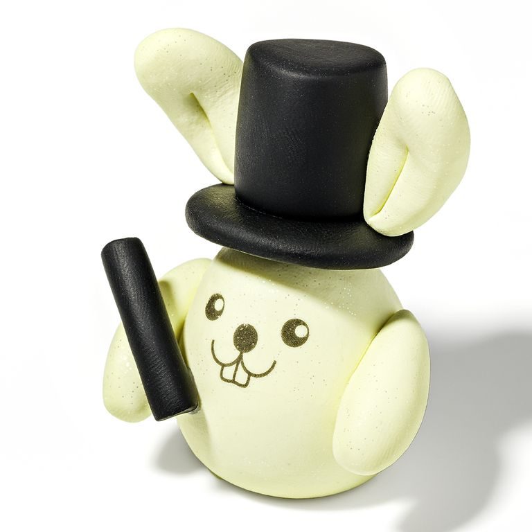 Set FIMO kids Funny rabbit