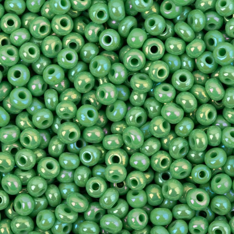 Rokajlové korálky - PRECIOSA rokajl 50 g č. 987