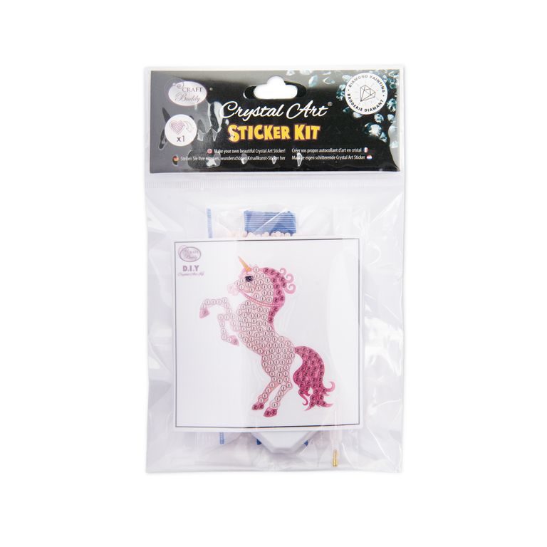 Diamond painting sticker unicorn