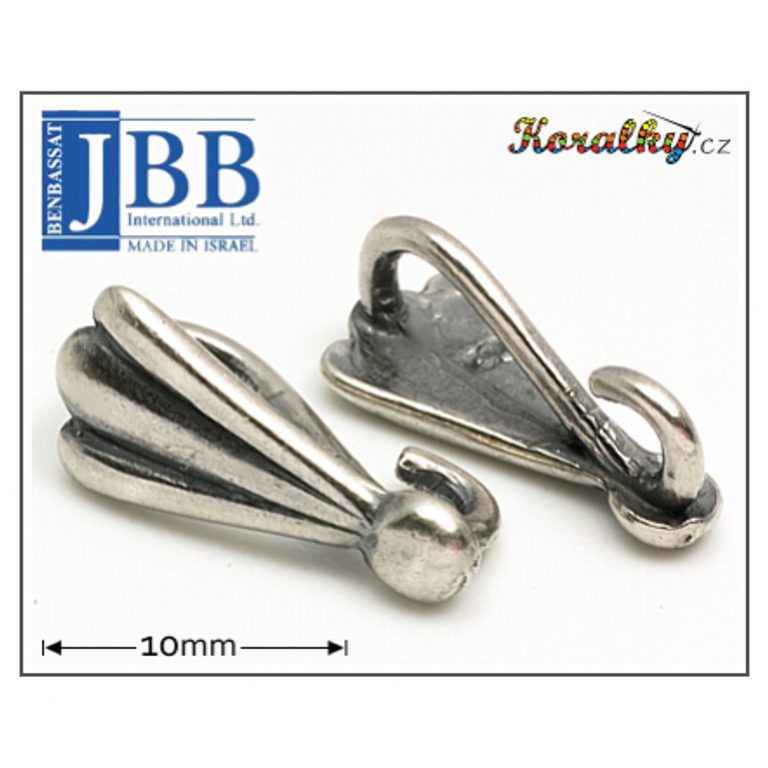 JBB decorative pendant bail No.6