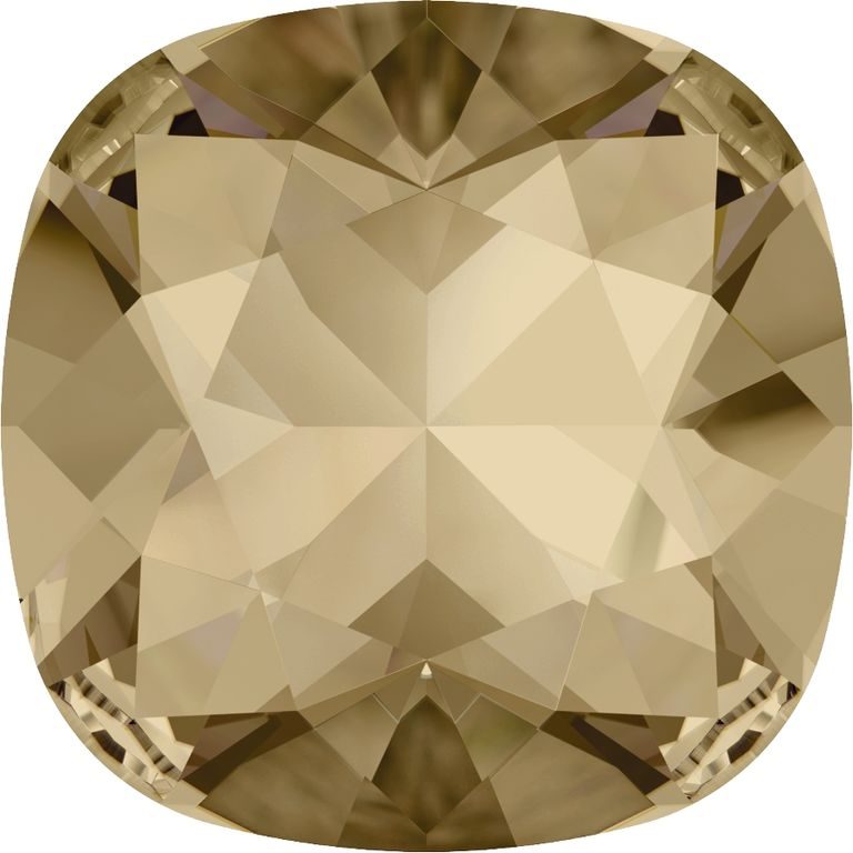 SWAROVSKI 4470 10 mm Crystal Golden Shadow