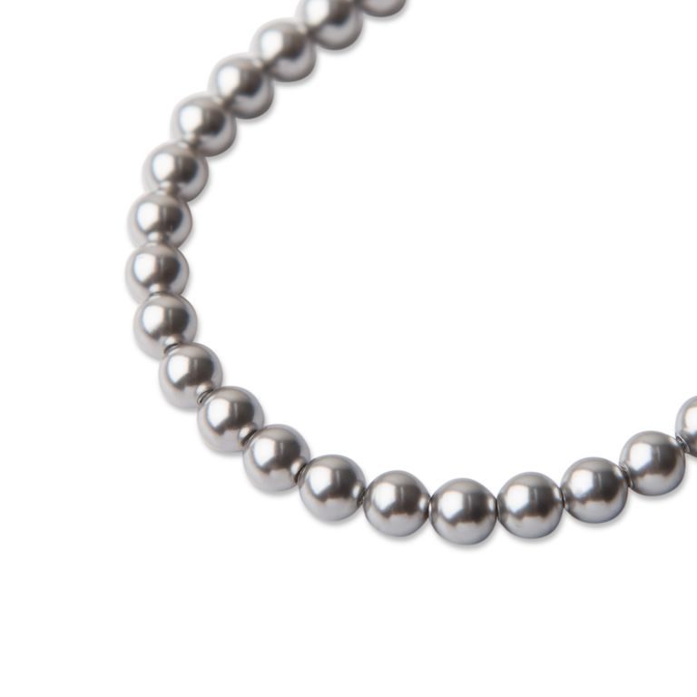 SWAROVSKI 5810 4 mm Crystal Light Grey Pearl