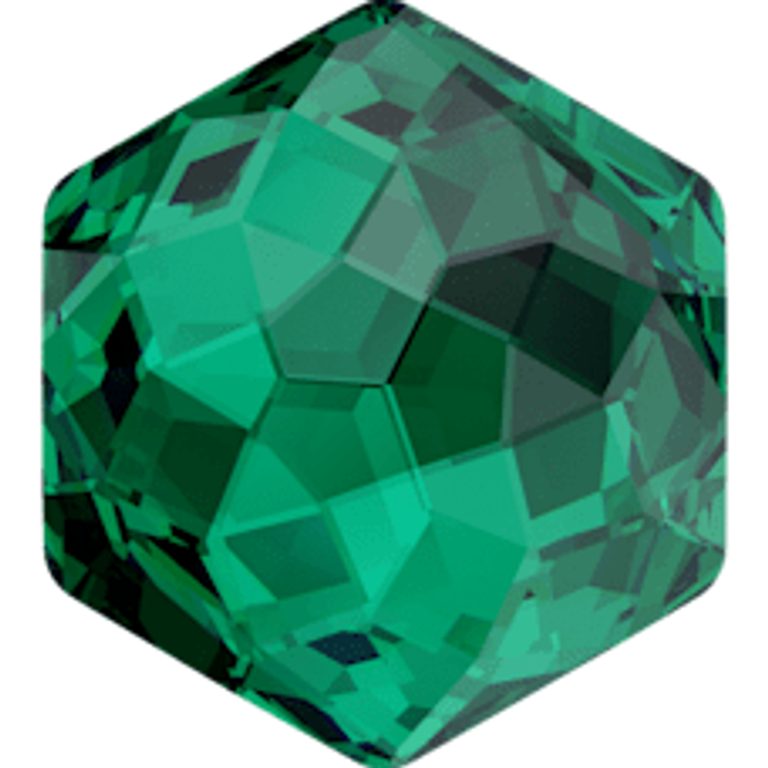 SWAROVSKI 4683 12X13,5 mm Emerald F