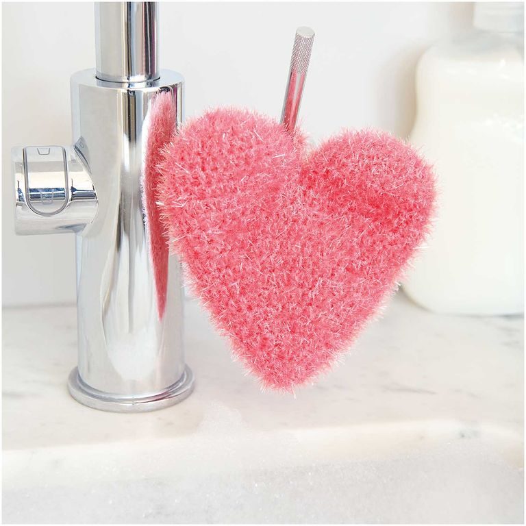 Rico design háčkovacia priadza na výrobu žiniek Creative Bubble odtieň 004 fuchsiová