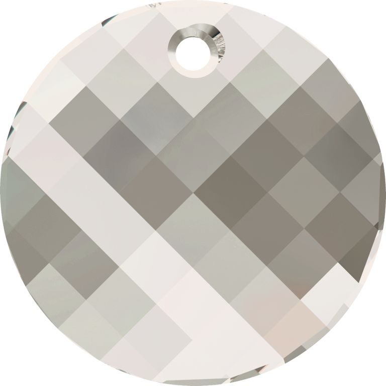 SWAROVSKI 6621 28 mm Crystal Silver Shade