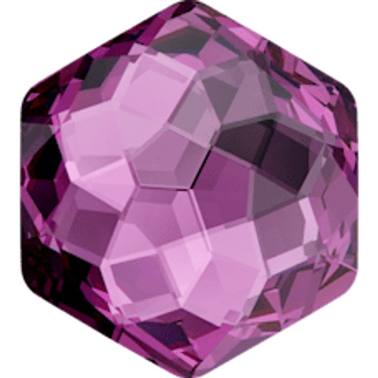 SWAROVSKI 4683 12X13,5 mm Amethyst F