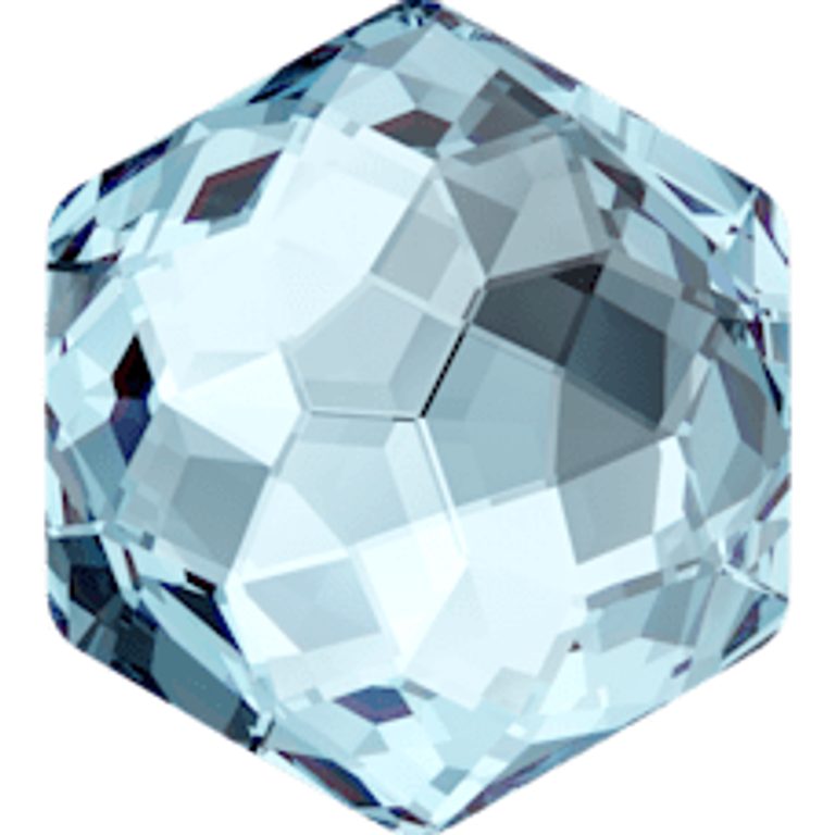 SWAROVSKI 4683 10X11,2 mm Aquamarine F