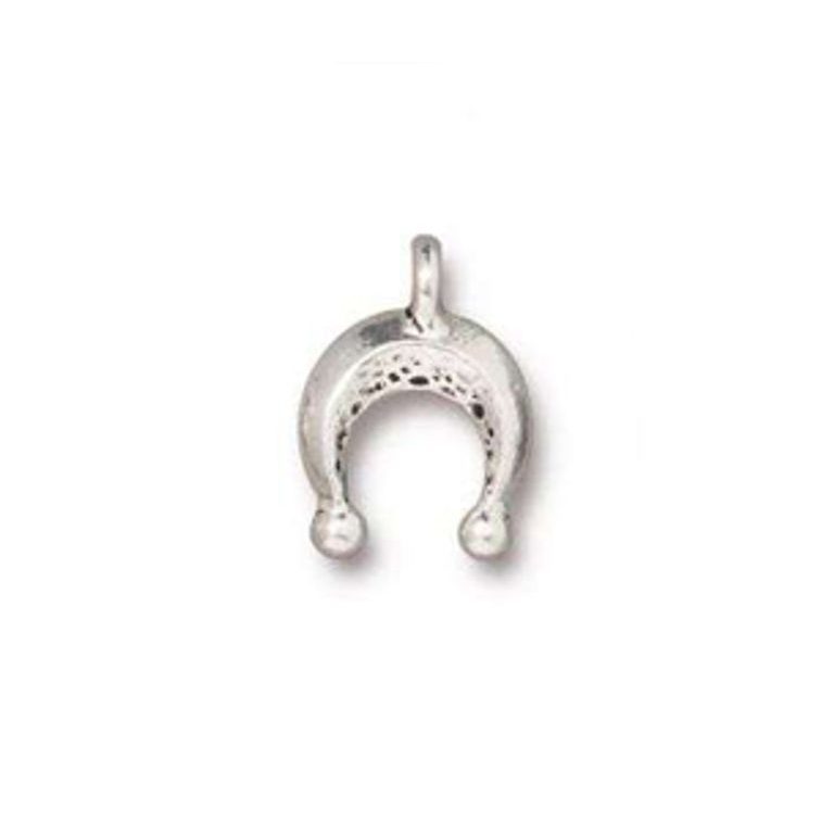 TierraCast pendant Mini Naja antique silver