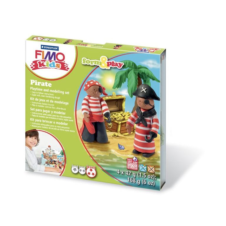 FIMO Kids Form&Play set Pirates