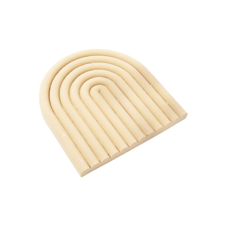 Matriță de silicon pentru turnarea pastei de modelaj curcubeu 154x158x30mm