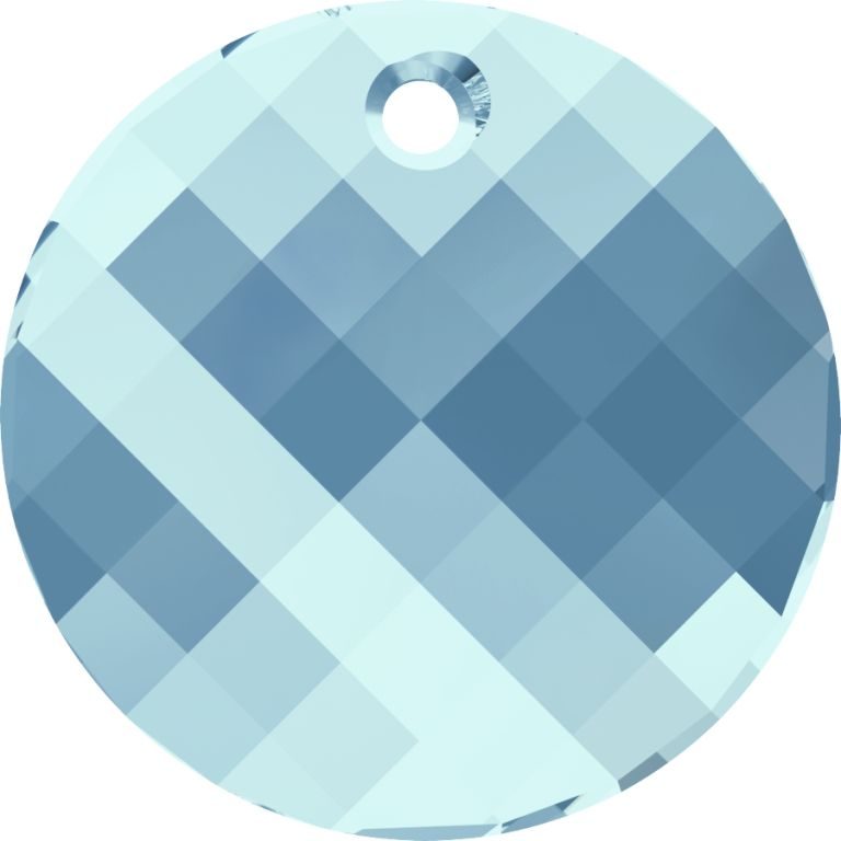 SWAROVSKI 6621 18 mm Aquamarine