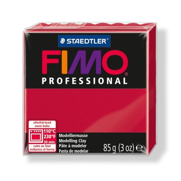 FIMO Professional 85g (8004-29) cârmâz (crimson)