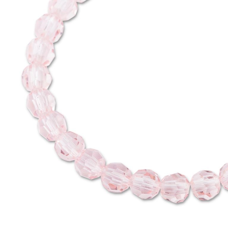 Preciosa MC Round bead 6mm Light Rose č.265