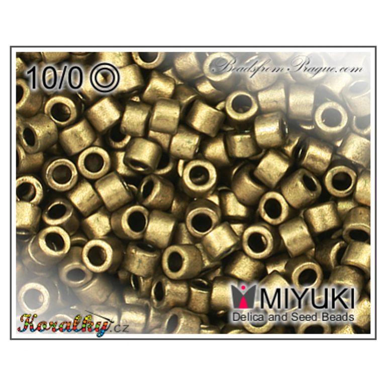 Miyuki Delica 10/0 (DBM-322) No.138