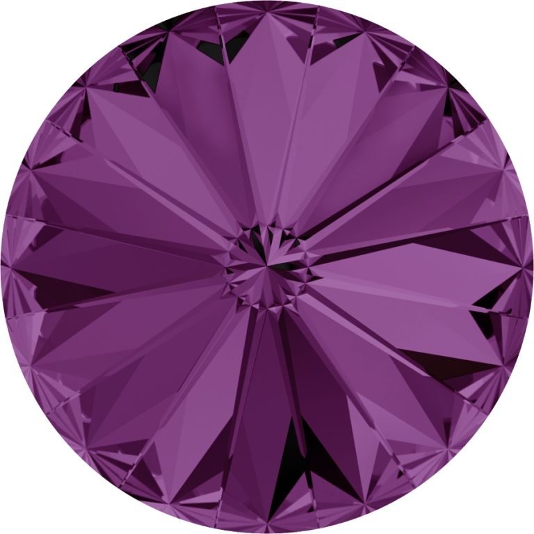 SWAROVSKI Rivoli 1122 SS 29 Amethyst F