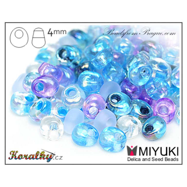 Miyuki Magatama Mix 4 mm (MAMIX-11) No.239