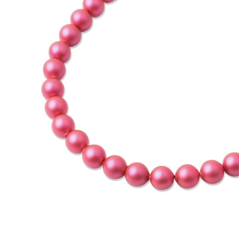 SWAROVSKI 5810 4 mm Crystal Mulberry Pink Pearl