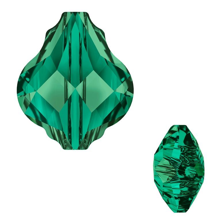 SWAROVSKI 5058 14 mm Emerald