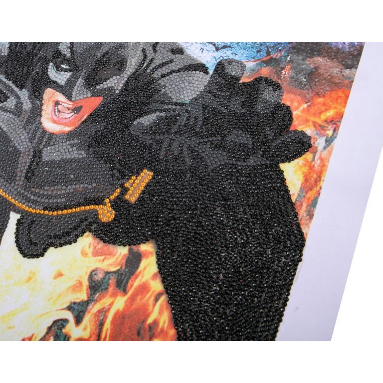 Diamond painting of Batman 35 x 45 cm