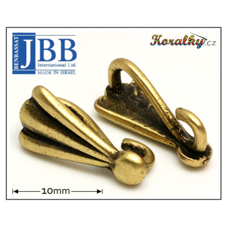 JBB decorative pendant bail No.9