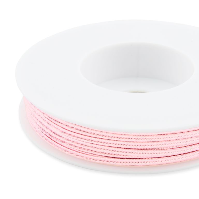 Soutache cord 3mm/2m light pink