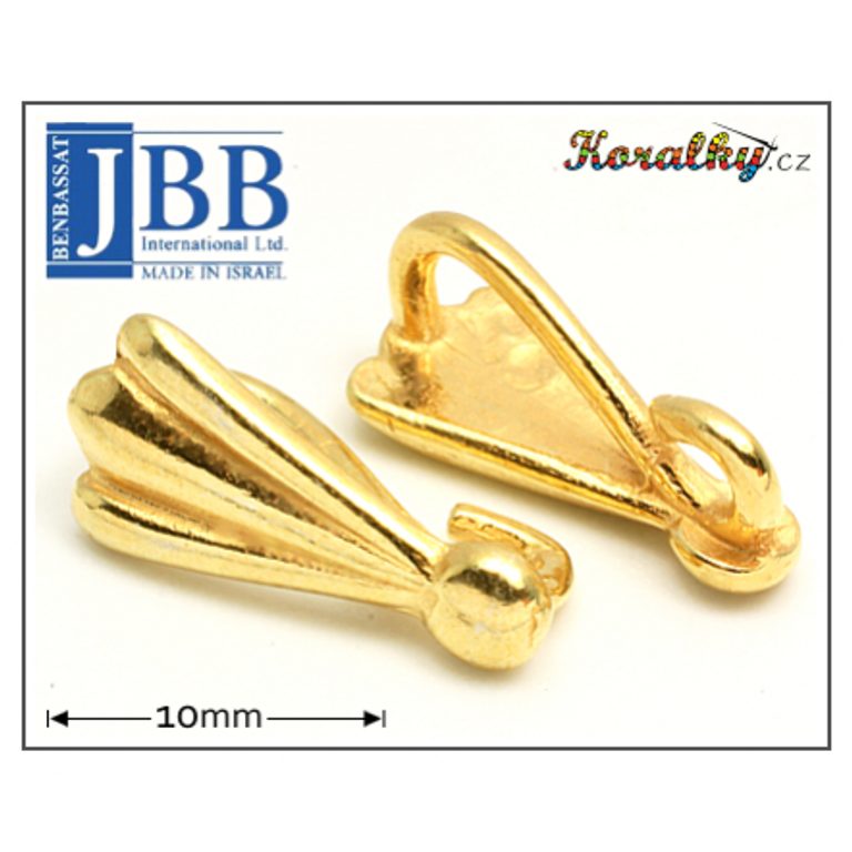 JBB decorative pendant bail No.7