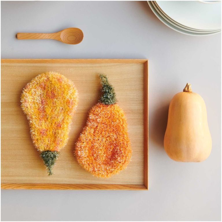 Rico design háčkovacia priadza na výrobu žiniek Creative Bubble odtieň 021 oranžová