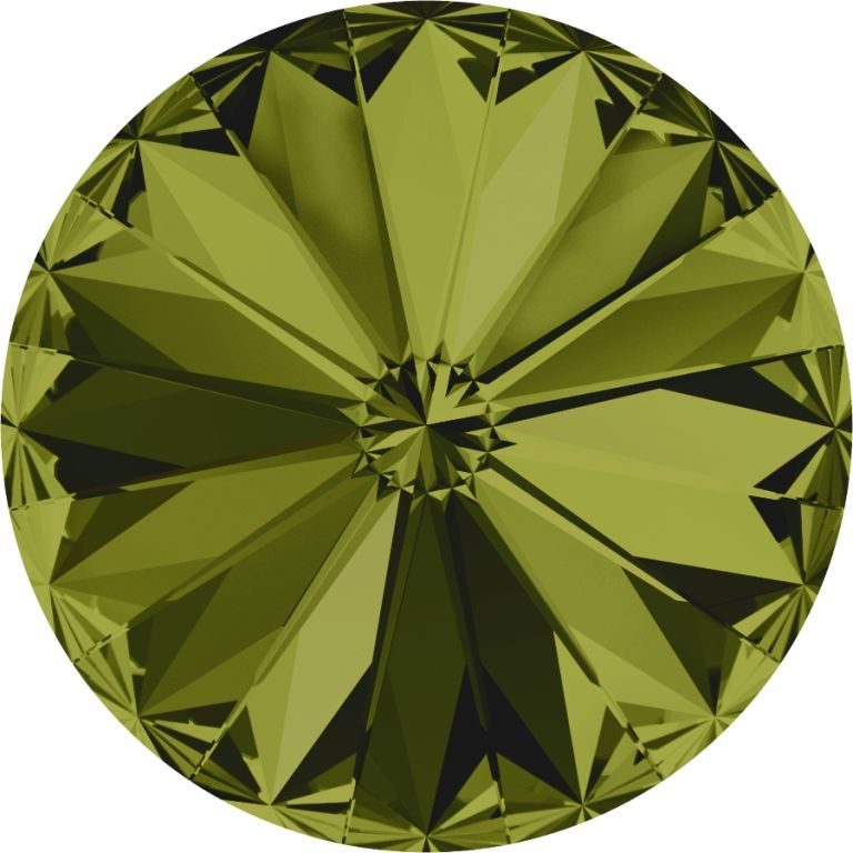 SWAROVSKI Rivoli 1122 12 mm Olivine F