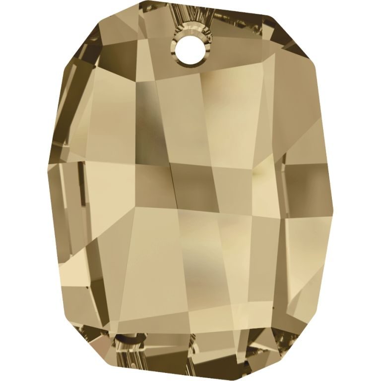 SWAROVSKI 6685 19 mm Crystal Golden Shadow